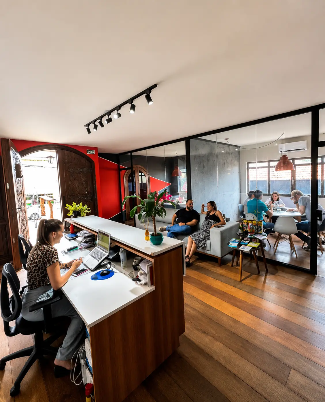 Recepção da Fullworking