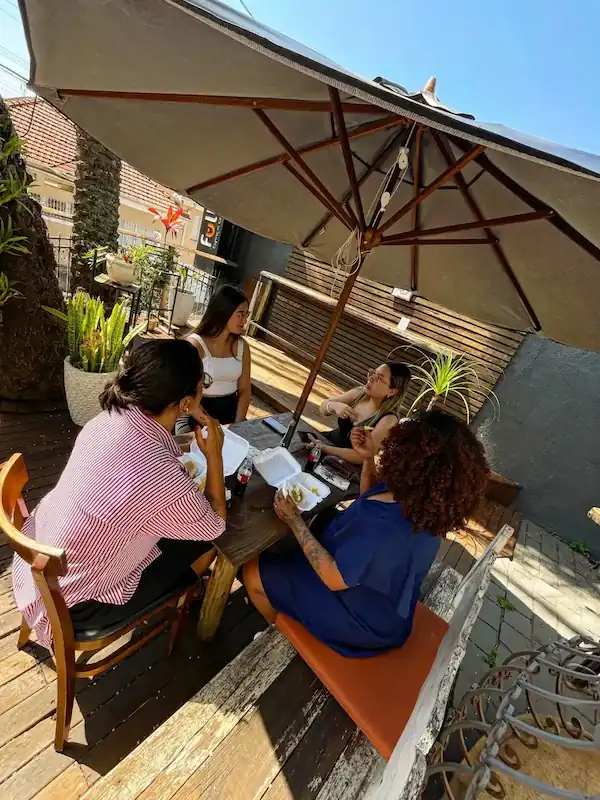Detalhe da FullCoffee na Fullworking