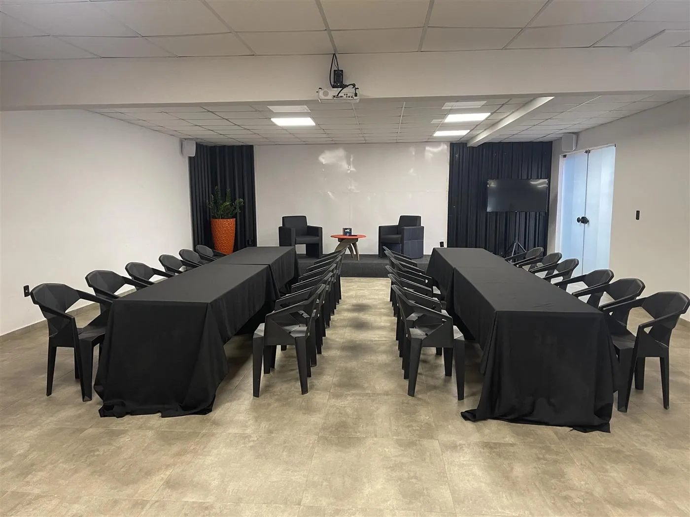 Espaço de eventos